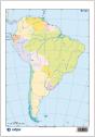 Mapa América Del Sur Político - Preview