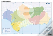 Capa do artigo Mapa Andalucía Político