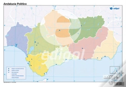 Capa do artigo Mapa Andalucía Político