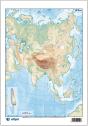 Mapa Asia Físico - Preview
