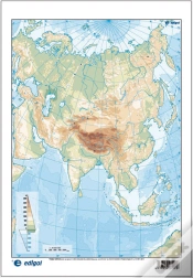 Capa do artigo Mapa Asia Físico