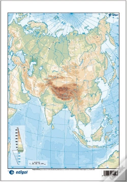 Capa do artigo Mapa Asia Físico