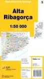 Mapa Comarcal De Catalunya 1:50 000 5 Alta Ribagorça - Preview