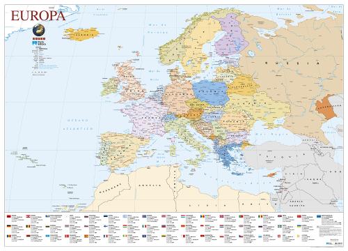 Ch. 1-5 Mapa de Europa Diagram