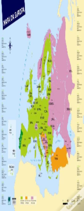 Mapa da Europa