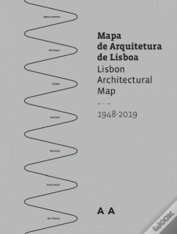 Capa do artigo Mapa de Arquitetura de Lisboa | Lisbon Architectural Map