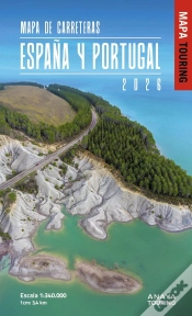 Capa do artigo Mapa De Carreteras De España Y Portugal 1:340.000, 2026