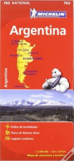 Capa do artigo Mapa de Estradas - Argentina