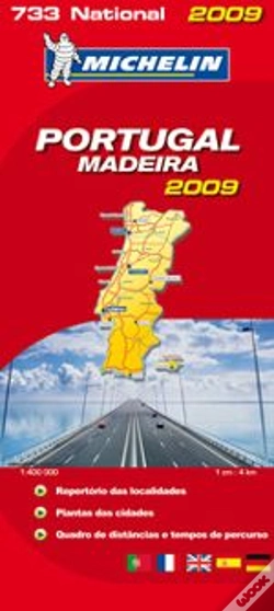Capa do artigo Mapa de Estradas - Portugal 2009