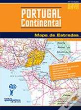Mapa de Estradas - Portugal Continental