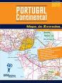 Mapa de Estradas - Portugal Continental - Preview