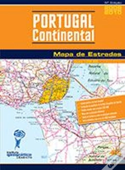 Capa do artigo Mapa de Estradas - Portugal Continental