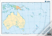 Capa do artigo Mapa De Oceanía Político
