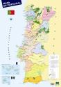Mapa de Portugal - Preview