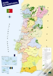 Capa do artigo Mapa de Portugal