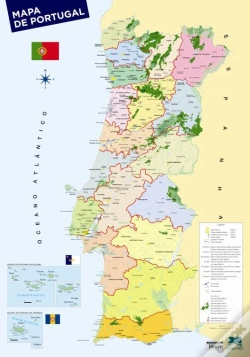 Capa do artigo Mapa de Portugal