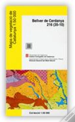 Capa do artigo Mapa De Vegetacio De Catalunya 1:50 000 Bellver De Cerdanya 216 (35-10)
