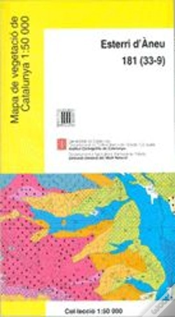 Capa do artigo Mapa De Vegetacio De Catalunya 1:50 000 Full 181 (