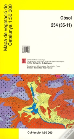 Capa do artigo Mapa De Vegetació De Catalunya 1:50 000 Gòsol 254 (35-11)