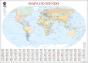Mapa do Mundo (111,5 x 80,5 cm) - Folha Plastificada - Preview