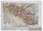 Mapa En Relieve De Montserrat - Preview