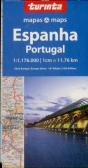 Mapa Espanha/Portugal - Preview