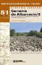Mapa Excursionista Serrania De Albarracin 2 - Preview
