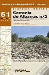 Capa do artigo Mapa Excursionista Serrania De Albarracin 2