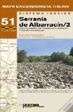 Capa do artigo Mapa Excursionista Serrania De Albarracin 2