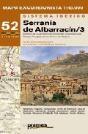 Mapa Excursionista Serrania De Albarracin 3 - Preview