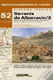Capa do artigo Mapa Excursionista Serrania De Albarracin 3
