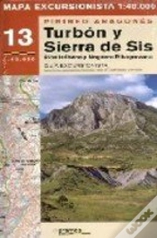Capa do artigo Mapa Excursionista Turbon Y Sierra De Sis