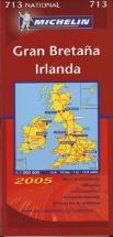 Mapa Grã Bretanha, Irlanda 2005