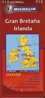 Mapa Grã Bretanha, Irlanda 2005 - Preview