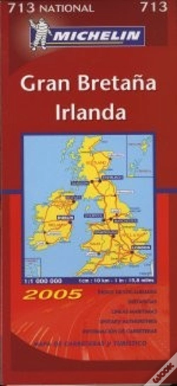 Capa do artigo Mapa Grã Bretanha, Irlanda 2005