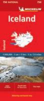 Mapa Iceland - Preview