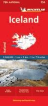 Mapa Iceland
