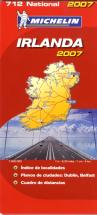 Mapa Irlanda 2007
