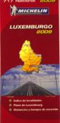 Mapa Luxemburgo 2009 - Preview