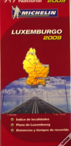 Capa do artigo Mapa Luxemburgo 2009