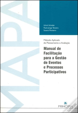 Capa do artigo MAPA - Manual de Facilitação para a Gestão de Eventos e Processos Participativos