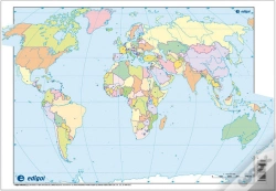 Capa do artigo Mapa Mapamundi Político