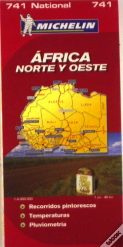 Capa do artigo Mapa Michelin África Norte e Oeste