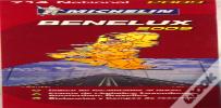 Mapa Michelin Benelux 2009
