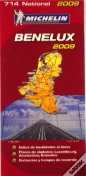 Capa do artigo Mapa Michelin Benelux 2009
