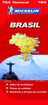 Mapa Michelin - Brasil