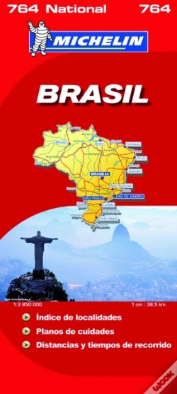 Capa do artigo Mapa Michelin - Brasil