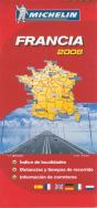 Mapa Michelin França 2008 - Preview