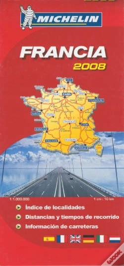 Capa do artigo Mapa Michelin França 2008