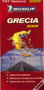 Capa do artigo Mapa Michelin Grecia 2009
